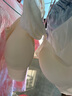 浪莎無痕內(nèi)衣女夏季薄款細肩帶大胸顯小胸聚攏百搭吊帶背心無鋼圈文胸 曬單實拍圖