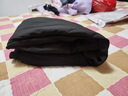 羅蒙（ROMON）戶(hù)外沖鋒褲男東北防寒冬季保暖防風(fēng)防水外穿羽絨大碼加絨女哈爾濱 【男女同款】男-黑色(束口) 2XL 曬單實(shí)拍圖