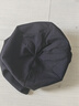 回力（Warrior）帽子男款冬季加厚保暖針織毛線(xiàn)帽冷帽包頭春秋男士光頭堆堆帽四季 黑色【親膚新疆棉】 均碼【54-62cm】 曬單實(shí)拍圖