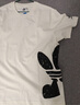 阿迪達斯（adidas）三葉草系列 男 TS STREET 2 短袖 JD3246 白色  S  曬單實(shí)拍圖
