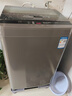 松下（Panasonic）新品清凈樂(lè )系列 10公斤波輪洗衣機 全自動(dòng)大容量 線(xiàn)屑過(guò)濾 寬瀑布水流 桶自潔免清洗大容量 升級款 XQB100-Q18M 曬單實(shí)拍圖