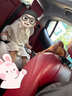 怡戈（Ekobebe）兒童安全座椅增高墊3-12歲大童車(chē)載汽車(chē)便攜式坐墊簡(jiǎn)易008X城堡椅 曬單實(shí)拍圖