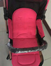 豪威 嬰兒推車(chē)可坐可躺輕便折疊高景觀(guān)四輪嬰兒車(chē)寶寶手推車(chē) 紅色+可坐可躺+折疊+雙向推+水洗 曬單實(shí)拍圖