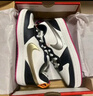 耐克（NIKE）官方NIKE COURT BOROUGH LOW 2 SE 耐克酷菠蘿大童運動(dòng)鞋DJ0040 100白/金屬青灰/灰黑/深粉 40 曬單實(shí)拍圖