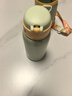樂(lè )扣樂(lè )扣兒童保溫杯幼兒園水杯3-6歲直飲吸管杯學(xué)生杯子男孩上學(xué)用喝水壺 曬單實(shí)拍圖