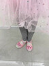舞東方（E．Dance）兒童舞蹈鞋女童亮片芭蕾舞鞋女孩專(zhuān)業(yè)軟底練功鞋幼兒中國舞跳舞鞋 漸變色 28 曬單實(shí)拍圖