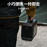 牧高笛（MOBIGARDEN）云際S聚攏四向折疊露營(yíng)推車(chē)寬輪帶剎車(chē)營(yíng)地車(chē) NX25689004 細沙黃 曬單實(shí)拍圖