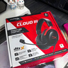 極度未知（HYPERX）Cloud Ⅲ 颶風(fēng)3有線(xiàn)黑紅 DTS音效 53mm驅動(dòng)單元電競頭戴式游戲耳機 適配三角洲行動(dòng) 曬單實(shí)拍圖