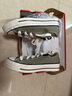 匡威（Converse）CONVERSE匡威1970S秋冬新品運(yùn)動(dòng)男女休閑板鞋淺橄欖綠綠色A17906C A17906C 36.5 曬單實(shí)拍圖