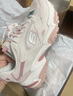斯凱奇（Skechers）女潮流機甲鞋緩震耐磨運動(dòng)街頭跑步鞋149916 女款/粉色/PINK 37 曬單實(shí)拍圖