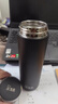 希諾保溫杯男女士不銹鋼泡茶杯大容量水杯車(chē)載生日禮物杯子 XN-9656磨砂黑500ml 曬單實(shí)拍圖