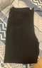 優(yōu)衣庫男裝彈力長(cháng)褲/內里起毛休閑褲褲子常規款25秋冬新款479372 09 黑色 L /175/88A 曬單實(shí)拍圖