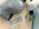 DEATKN德國頸椎專(zhuān)用熱水袋U型充電熱敷肩頸暖水袋神器防爆保護脖子艾灸 【送1包小艾絨】灰色 曬單實(shí)拍圖