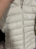 asics亞瑟士童裝25年冬季兒童柔軟舒適三防輕量保暖羽絨服【高充絨量】 奶白色 清潔度1000-鴨絨 175 充絨量117.3g 曬單實拍圖