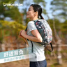 迪卡儂迪卡儂（DECATHLON）雙肩包背包男書(shū)包10L檸檬黃-4773405 曬單實(shí)拍圖
