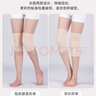 旅途漫步 薄款護膝保暖防滑男女膝關(guān)節防寒老人老寒腿睡覺(jué)空調房膝蓋保暖 淺灰 長(cháng)款 長(cháng) 30cm 2只裝 XL碼 建議140-200斤 曬單實(shí)拍圖