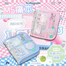 ROSY POSY柔設2025新款M5活頁(yè)痛本筆記本高顏值ins風(fēng)手賬本女孩學(xué)生迷你小本子隨身口袋本日記本伴手禮 【M5痛本】粉色pink+超多配飾 曬單實(shí)拍圖