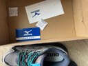 美津濃（MIZUNO）25年新款秋冬男女加厚防滑復古老爹鞋RACER S 防潑水2.0跑步鞋 06/青巒 41 (265mm) 曬單實(shí)拍圖