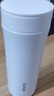 蘇泊爾（SUPOR）保溫杯男女士水杯316L不銹鋼泡茶杯大容量商務(wù)便攜車(chē)載杯子禮物 500ML-雪峰白 曬單實(shí)拍圖