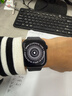 Apple/蘋果 Watch Series 10 智能手表GPS款46毫米亮黑色鋁金屬表殼黑色運動型表帶S/M MX263CH/B 曬單實拍圖