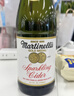 瑪蒂天尼（MARTINELLI‘S）蘋(píng)果石榴汁氣泡水750ml香檳無(wú)酒精聚餐美國原裝進(jìn)口送禮綿密 曬單實(shí)拍圖