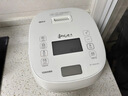 東芝（TOSHIBA）【國家補貼20%】小白露0涂層電飯煲家用4-5人無(wú)涂層不銹鋼電飯鍋4升雙膽一級能效RC-15ISUC(WY） 曬單實(shí)拍圖