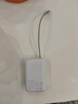 小米（MI）【3C認證】小米充電寶移動(dòng)電源 10000  自帶線(xiàn)雙向快充口袋版  淺咖色 可上飛機/火車(chē) 曬單實(shí)拍圖