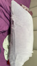 水星家紡枕頭頸椎枕成人睡覺(jué)專(zhuān)用枕芯單人深度睡眠三防高枕單個(gè)48×74cm 曬單實(shí)拍圖