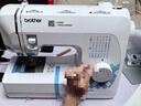 兄弟（brother）JD2799小型迷你家用電動(dòng)縫紉機多功能帶鎖邊平車(chē)GS2700升級款腳踏 JD2799（工具套餐） 曬單實(shí)拍圖