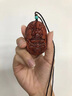 郎凱丹頓印度小葉紫檀吊墜佛牌普賢菩薩十二生肖守護神檀香木雕刻項鏈掛件 生肖猴（大日如來(lái)-小葉紫檀） 曬單實(shí)拍圖