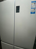 海爾（Haier）盛宴539升十字對(duì)開四開雙開門白色風(fēng)冷無霜家用電冰箱一級(jí)能效變頻BCD-539WGHTDEDWVU1國家補(bǔ)貼20% 曬單實(shí)拍圖