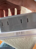 德力西20WPD快充86型插座轉換器/轉換插頭/USB+Type-c插座擴展/一轉多/插排/排插 無(wú)線(xiàn)灰色總控開(kāi)關(guān) 曬單實(shí)拍圖