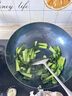 stabo章丘純手工鍛打鐵鍋家用不粘炒菜鍋無(wú)涂層少油煙圓底燃氣灶專(zhuān)用 32cm 木把黑鍋+鍋蓋 32cm 曬單實(shí)拍圖