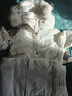 Scofield【90%鵝絨】女裝滑雪連帽羽絨服可拆卸毛領(lǐng)2025冬季新品 象牙白色 S 160 曬單實(shí)拍圖