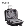 途明（TUMI）Alpha3商務(wù)差旅彈道尼龍男士登機箱拉桿箱行李箱 黑色 禮物 曬單實(shí)拍圖