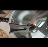 美廚（maxcook）炒鍋鐵鍋30CM 燃氣爐電磁爐通用 無(wú)涂層 可用鐵鏟 MDB-30 曬單實(shí)拍圖