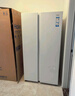 海爾（Haier）冰箱620升雙開(kāi)門(mén)對開(kāi)一級能效雙門(mén)雙變頻風(fēng)冷無(wú)霜超大冷凍容量家用電冰箱 【冰雪白】黑金凈化+90°開(kāi)門(mén)懸停+超大冷藏空間 曬單實(shí)拍圖