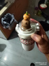 oktp卡皮巴拉保溫杯女生316不銹鋼吸管水杯學(xué)生兒童可愛(ài)卡通雙飲杯子 曬單實(shí)拍圖