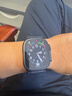 Apple/蘋(píng)果 Watch Ultra 3 智能手表蜂窩款49毫米黑色鈦金屬表殼黑色高山回環(huán)式表帶L MF1A4CH/B 曬單實(shí)拍圖