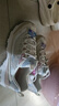 斯凱奇（Skechers）奶茶熊女鞋秋季厚底老爹鞋軟底百搭熊貓鞋休閑運動(dòng)鞋149238 曬單實(shí)拍圖