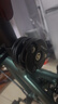 WHeeL UP自行車(chē)鎖防盜鏈條漢堡鎖山地車(chē)公路車(chē)迷你單車(chē)配件電動(dòng)車(chē)折疊鎖 漢堡鎖+鑰匙+鎖架 曬單實(shí)拍圖