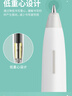 斑馬牌（ZEBRA）文具大賞中性筆 0.5mm子彈頭按動(dòng)簽字筆 bLen速干減振刷題筆 JJZ66 白桿黑芯 10支裝 曬單實(shí)拍圖