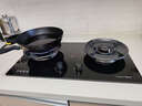 榮事達（Royalstar）燃氣灶天然氣雙灶家用嵌入式5.2kW節能猛火灶具灶臺 一級能效銅火蓋可調節底盤(pán) JZT-A535BFS 曬單實(shí)拍圖
