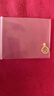 中國黃金（CHINA GOLD）足金福牌吊墜女款福氣滿(mǎn)滿(mǎn)黃金項鏈掛墜中秋節禮物送愛(ài)人送女友 【今/次日達】福牌吊墜【配S925鏈】約0.2g 曬單實(shí)拍圖