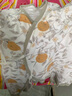 貝肽斯嬰兒衣服春秋紗布新生兒四季和尚服嬰兒連體衣爬服精選 曬單實(shí)拍圖