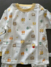 童泰（TONGTAI）嬰兒套裝四季純棉寶寶衣服男女童家居服內(nèi)衣上衣褲子綠色90碼 曬單實(shí)拍圖