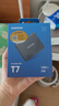 三星（SAMSUNG） 2TB Type-c USB 3.2 移動(dòng)固態(tài)硬盤(pán)（PSSD） T7 灰色 NVMe傳輸速度1050MB/s 手機直連筆記本外接 曬單實(shí)拍圖