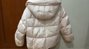 ONLY 2024冬季90白鴨絨減齡蓬松云朵感連帽羽絨服女|125423014 曬單實(shí)拍圖