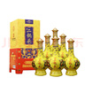 永豐牌北京二鍋頭 盛世黃龍 清香型白酒 52度 500mL*6瓶 禮盒裝 曬單實(shí)拍圖