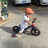 Nadle兒童自行車(chē)3一6歲寶寶二合一平衡車(chē)1-3歲小孩童車(chē)男女童腳踏車(chē) 高貴紅推桿款 12寸（建議身高105cm以下購買(mǎi)） 曬單實(shí)拍圖